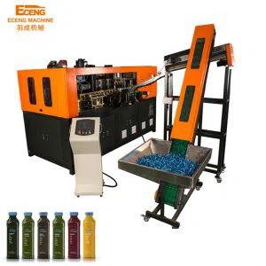 Видувна машина для видування пластикових пляшок для домашніх тварин