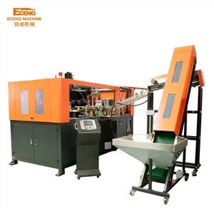 Машина для виготовлення пляшок з водою з пластику